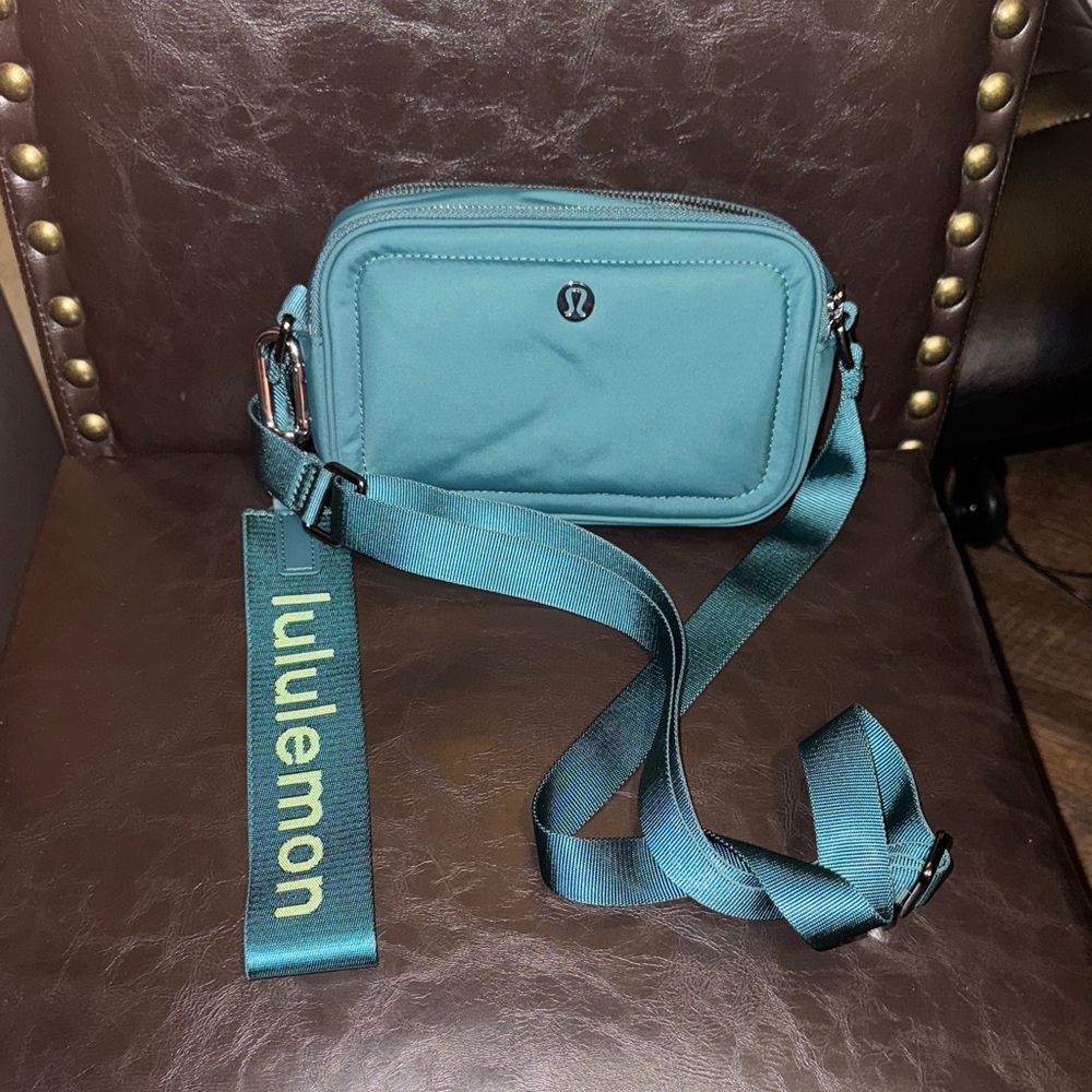 lululemon athletica Blue Crossbody Bag
